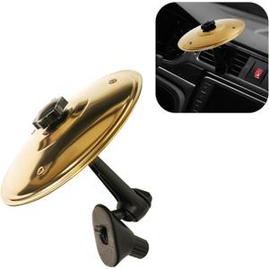Car Crash Cymbal,Car Cymbal Air Vent Drums,Clip On Mini Symbal for Music Lovers