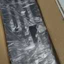 4 Pack Magnetic Spice Rack Organizer for Refrigerator and Oven, Black Fridge Organizers and Storage for Kitchen