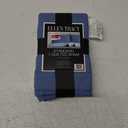 Ellen Tracy Standard 1 Quilted Sham 20x26 100% Polyester Blue