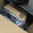 Nuwave Brio 6-Quart Digital Air Fryer Including Non-Stick Baking Pan and Stainless-Steel Cooking Rack (6-Quart + Gourmet Kit), Black