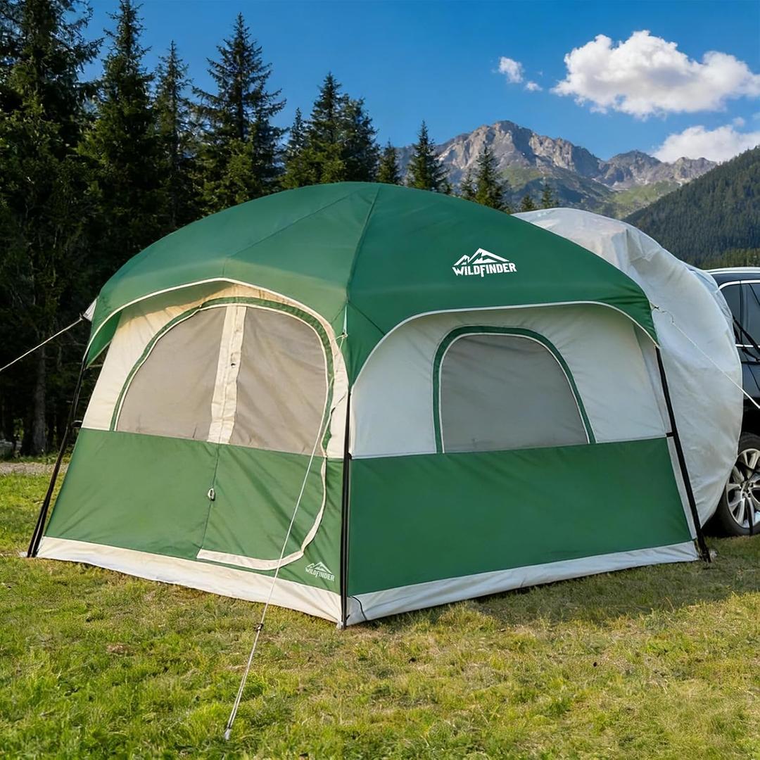 WildFinder SUV Tent, Car Tents for Camping, SUV Tailgate Tent for Outdoor, 10'x9'x78.7in