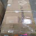 Electric Fireplace TV Stand, 67-Inch Wood Entertainment Console with 18" Fireplace Insert, Adjustable Temperature & LED Flames, Storage Shelves for Media Center, Gray