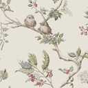 Laura Ashley Elderwood Natural Wallpaper