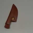 Premium Leather Sheath for Original Japanese Steel Knife, Kitchen Knife Holder