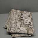 YOUFORTONG 2x12 Runner Rus for Hallways Soft Kitchen Rug Non Slip Rug Runner with Rubber Backing Washable Non Shedding Farmhouse Runner Rug (Beige, 2X12)