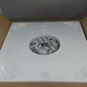 VOLISUN Low Profile Ceiling Fan with Lights and Remote, 20in Modern Ceiling Fans Flush Mount, 3000K-6500K Dimmable Bladeless LED Fan Light, White Fandelier Ceiling Fans with Lights for Bedroom