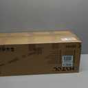 Drywall Sander with Vacuum Dust Collector,1050W 7.33A Popcorn Ceiling Removal Tool,LED Light,5 Variable Speed 1000-2100RPM,Foldable & Extendable Handle,12 Sanding Discs (Orange-black)