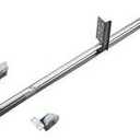 Knape & Vogt 1175P ZC 22 22-5/8" Zinc Single Track Drawer Slide