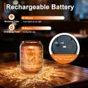 Mothers Day Gifts for Mom Women - Butterfly Solar Lanterns Outdoor Waterproof Metal Hanging Solar Lights for Yard Garden Decor Gardening Ornament Birthday Gifts for Her Grandma