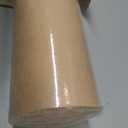 Vanhench 36"x 2520" (210') Brown Paper Roll for Bulletin Board Paper Craft Kraft Gift Wrapping Crafting Art Bouquet Flower Poster Shipping Packing Table Covering Moving Supplies, 70GSM 50LB