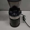 SHARDOR Electric Burr Coffee Grinder for Home Use, Coffee Bean Grinder for 32 Grind Settings, 40-Second Adjustable Timer, One-Touch Start & Cleaning Button, Black