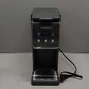 K Cup Coffee Maker With Bold Setting, Single Serve Hot & Iced Coffee Maker for K-Cup and Grounds, 52oz Removable Reservoir, 6 to14oz Brew Sizes, Pod Coffee Machine With Reusable Filter, Gray