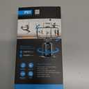 Auto Face Tracking Tripod, 360 Rotation Face Body Phone Camera Mount Gesture Control, No App, Smart Shooting Holder with 1200mAh Rechargeable Battery, Tiktok Trend Items, Content Creator Essentials (Black-Upgrade)