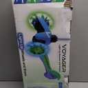 Scooter for Kids Ages 3-5 - Light Up Wheels, Extra Wide Deck, Foot Activated Break, Self Balancing Kids Toys for Boys & Girls (Green)