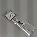 Boxy Concepts Necklace Holder Organizer - 2-Pack Rose Gold 10.5 x 1.5 in Wall Mount Hanging Rack - 10 Hooks for Necklaces, Earrings & Keys - Jewelry Storage - Adhesive & Screw Installation