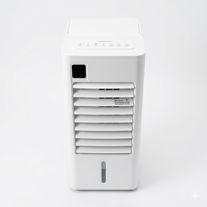 Leak-Proof Design 6kg Gross Weight Purifying Humidifying Panel Control Air Cooler