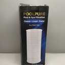 POOLPURE PLFPXST150 Pool Filter Replaces Hayward X-Stream CC1500, CCX1500-RE, Pleatco PXST150, Ultral-B3, Unicel C-8316, Filbur FC-1286, Waterway Pro Clean 150, L x OD: 23 1/4" x 8 15/16"