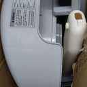 3-in-1 Toddler Potty Training Toilet Seat with Ladder | Foldable Toilet Potty Training Seat with Step Stool Ladder | 5-Level Adjustable Height | Soft Cushion, Splash Guard & Anti Slip Pad (Gray)