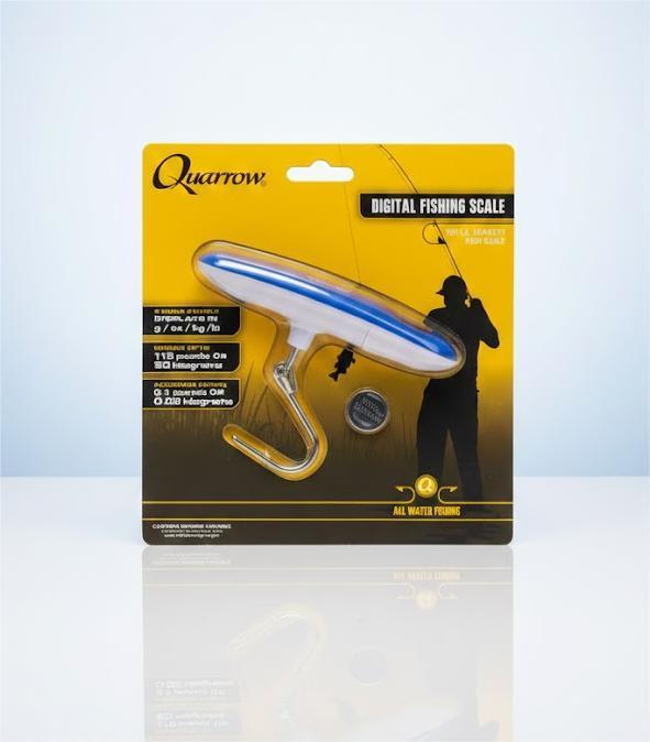 Quarrow Digital Fishing Scale 110 Lb Capacity