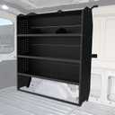 MELIPRON 52''W x 60''H x 13''D Van Shelving Fit for Ford Transit, Promaster, Sprinter, Chevy Express Mid/High Roof Steel Cargo Van Shelves Storage