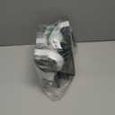 upsimples 5x7 Picture Frame Set of 10, Display Pictures 4x6 with Mat or 5x7 Without, Multi Photo Frames Collage for Wall or Tabletop Display, Black