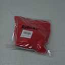 Girls Dance Tutu Dresses Ruffle Sleeve Snap Crotch Ballet Leotards Red 5-6 Years