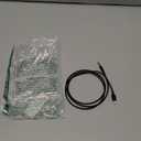 (Apple MFi Certified) iPhone AUX Cord,Lightning to 1/8 Inch Audio Cable,3.3ft, Headphone Jack Adapter Male Aux Stereo Audio Cable Compatible for iPhone 14/13/12/11/XR/X/8/7 (Black)