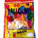Happy Birthday Balloons 20 Pc x Pack 4” Multicolor Party Balloons Magic Globes