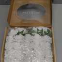 N&T NIETING Artificial Flowers 50pcs Real Touch White Flowers Artificial Roses for Decoration for DIY Wedding Bouquets Bridal Centerpieces Floral Shower Party Tables Home Arrangement