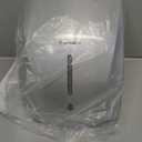 modunful Hand Dryers for Bathrooms Commercial, Electric Hand Dryer Touchless, Extra Quiet Low Noise(40db), Wall Mounted Type(1600W) (Silver)