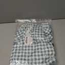 PrinStory Womens Pajama Sets Side Split Shorts Pj Set Cute Pjs 2 Piece Summer Lounge Sets XL