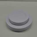 FLOWERCAT 60PCS White Plastic Plates - Heavy Duty White Disposable Plates for Birthday Party/Wedding -serve for 30 guests Include 30PCS 10.25" Dinner Plates & 30PCS 7.5" Dessert Plates for Party