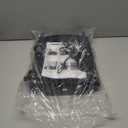 Folding Hand Truck 500lbs, Portable Heavy Duty Dolly Cart, 6 Wheels Collapsible Luggage Cart with 2 Elastic Ropes - Compact Trolley Cart for Easy Moving - Ideal Hand Cart for Travel and More (17, Black)