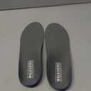 Walkhero Arch Support Insoles - Plantar Fasciitis Inserts for Foot Fatigue and Pain Relieve, Orthotic with Everyday Comfort and Support (Mens 11-11 1/2 | Womens 13-13 1/2 Gray)