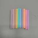 Vitoler 10Pcs Aesthetic Highlighters, Chisel Tip Marker Pens,Assorted Color Candy Highlighters,No Bleed Bible Highlighter,Cute Pastel Highlighter for Journaling Planner Notes School Supplies