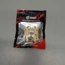 INJORA Brass Skid Plate Transmission Mount CNC Upgrade for TRX4M 1/18 RC Crawler, 53g