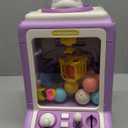 Claw Machine for Kids, Mini Vending Machine with Game Coins & Music, Prize Dispenser Toys for Girls and Boys, Electronic Claw Game Machine for Party Birthdays, Includes 30 Mini Toys