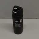 Owala FreeSip Insulated Stainless Steel Water Bottle with Straw, BPA-Free Sports Water Bottle, Great for Travel, 32 Oz, Very, Very Dark