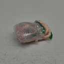 snawowo Mini Portable Baby stroller Fan, Auto Oscillating Battery Operated Personal Small Handheld Fan with Flexible Tripod, Rechargeable Clip On for Car Seat Crib Treadmill Travel Camping Pink