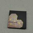 Gold Pendant Necklace Flower Rudder Compass Necklace for Women, Four Leaf Clover Saturn Moon Star Gold Plated Chain Dainty Necklaces Trendy Jewelry Wedding Anniversary Birthday Gift for Her