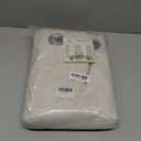 H.VERSAILTEX Linen Curtains 100% Blackout Curtains for Bedroom 108 inch Long Full Light Blocking Nature Linen Blended Window Curtains for Living Room Nickel Grommet (2 Panels, Heathered Linen)