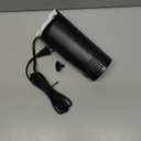 Tetra Whisper Internal Power Filter 5 To 10 Gallons, For aquariums, In-Tank Filtration, Black