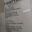 Vanity Art 72" Double Sink Bathroom Vanity Cabinet with Engineered Marble Top