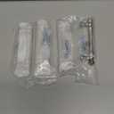 Asidrama  4Pack 3.75 Inch(96mm) Brushed Satin Nickel Kitchen Cabinet Handles, Cabinet Pulls, Kitchen Cabinet Hardware for Cupboard Drawer Pulls