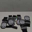 EXPAWLORER 6Pcs Anti-Slip Dog Socks to Prevent Licking Paws,Dog Shoes for Hot/Cold Pavement,Best Paw Protector Traction Control on Hardwood Floor,Dog Booties for Puppy Small Medium Large Senior Dogs, Medium (6 Count)