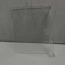 Acrylic Shelf Dividers for Closet Organization 4PCS Closet Shelf Divider Closet Dividers for Shelves Shelf Organizer for Closet Shelf Organizer for Wood Closet Separator Clear (4Pack)