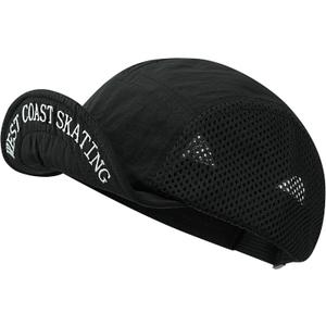 CLAPE Baseball Cap for Men, Moisture-Wicking Flip Up Bike Cycling Hat Quick Dry Mesh Short Brim Hat