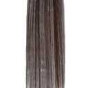 P4/Grey Bundles Human Hair 24 26 28 Inch Straight Highlight Chocolate Grey Human Hair Bundles 12A Unprocessed Brazilian Virgin Hair Quick Weave for Black Women
