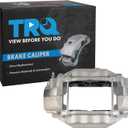TRQ Front Left Brake Caliper w/Bracket Drivers Side Compatible with 2016-2022 Toyota Sequoia 2016-2021 Tundra