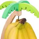 Banana Holder - Banana Hanger Tree with Stainless Steel Hook for Kitchen Countertop